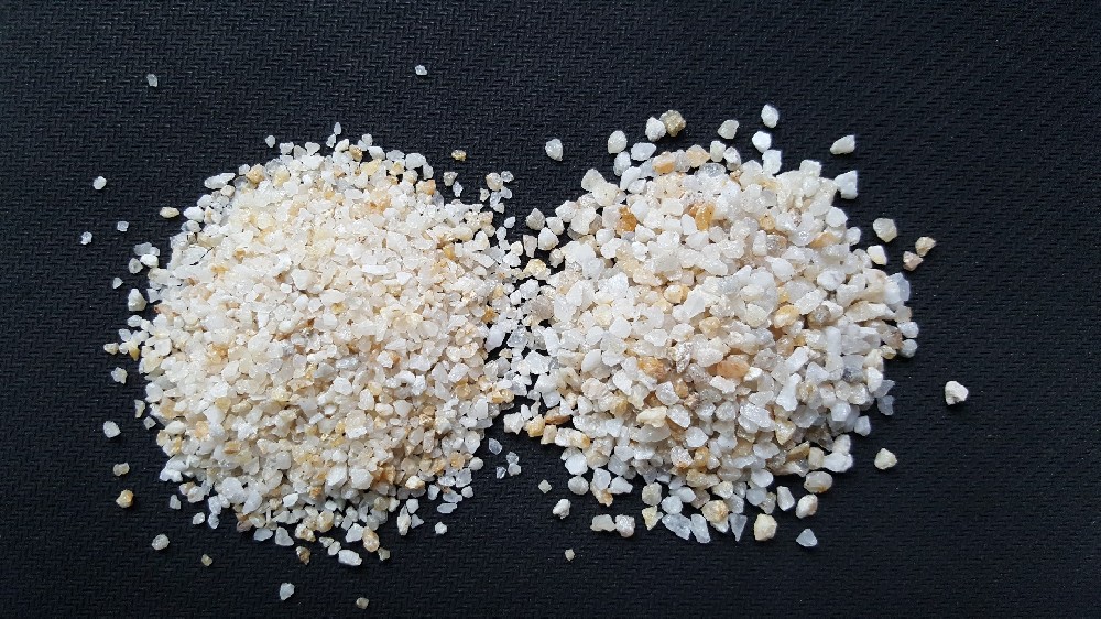 精制石英砂和酸洗石英砂的生产工艺有哪些不同？
