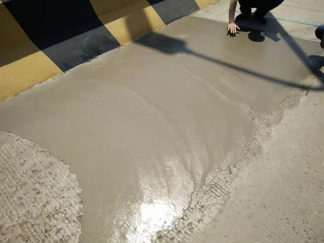 混凝土路面起砂修补如何控制色差