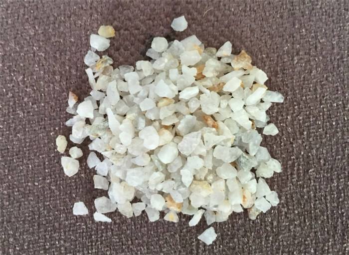 石英砂滤料的产品分类有哪些？